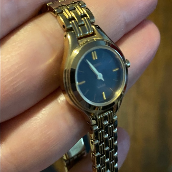 SEIKO Solar watch, works - Picture 7 of 8